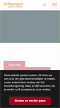 Mobile Screenshot of dirkzwagerasv.nl