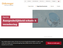 Tablet Screenshot of dirkzwagerasv.nl